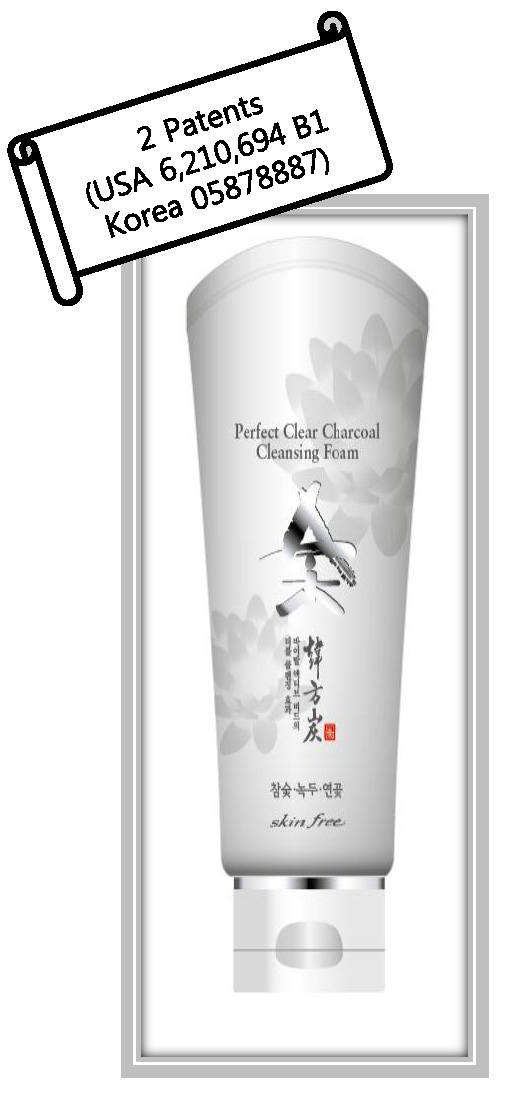 Perfect Clear Charcoal Cleansing Foam